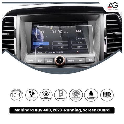 Mahindra XUV 400 [2023-Running] Screen Protector – Andeal Guards