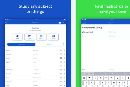 Image result for Custom Flashcards App