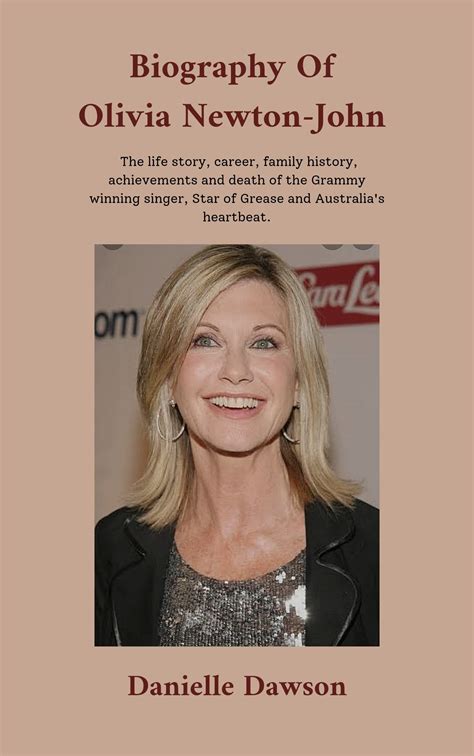 Buy Biography of Olivia Newton John : The life story, career, family ...