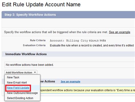 Image result for Salesforce Field Update