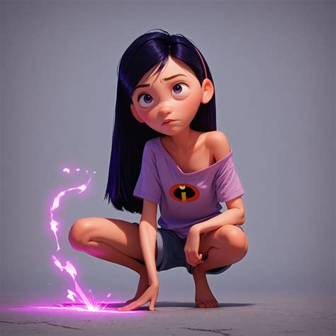 Some Violet study images | image created by Tomorrowland | Violet parr, Character portraits, The ...