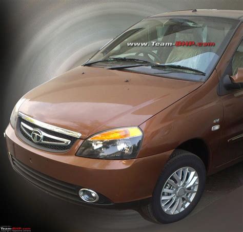 Update: 2013 Tata Indigo eCS New Model Spied Testing Without Any Covers ...