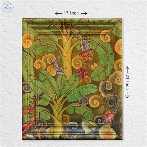 Infinity Frame - Kerala Mural Art – Trove Craft India