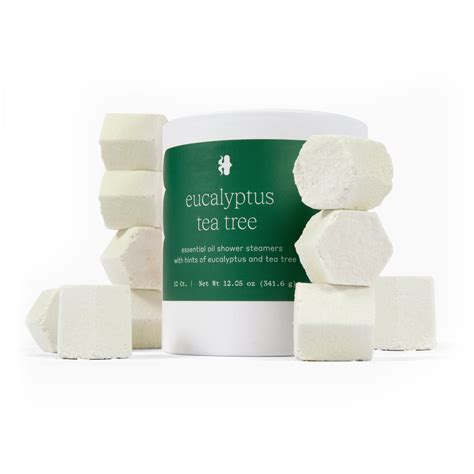 Eucalyptus Shower Steamer Clean Fair Trade Beauty Product