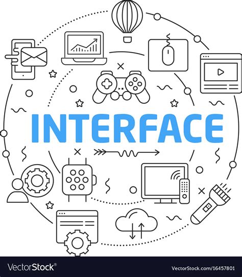 Image result for Abstract Circle Interface