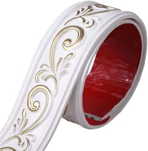 Buy Flexible Molding Trim Self Adhesive, 1-14 Inch x 118 Inch Peel and ...