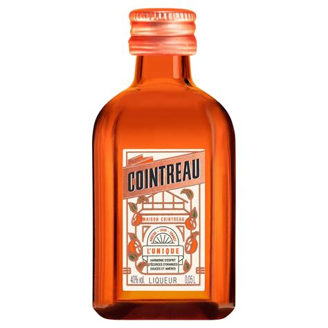 Cointreau Orange Liqueur Miniature (50mL) – Secret Bottle