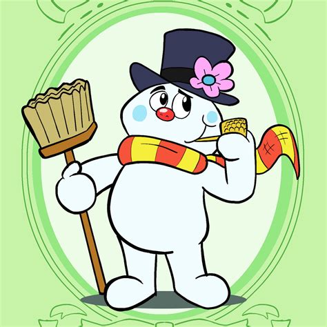 Day 3 - Frosty by ManicMagician on DeviantArt