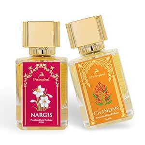Buy Aranyam Perfumes Premium - Chandan (Sandalwood) & Nargis Luxury ...