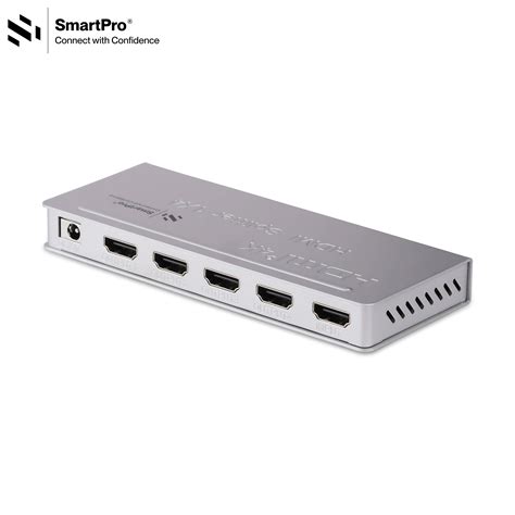 SmartPro 4K MINI 4 PORT HDMI SPLITTER (Metal Body)