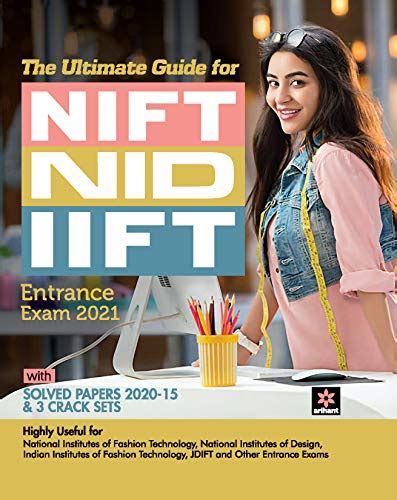 Guide for NIFT/NID/IIFT 2021 eBook : Experts,Arihant: Amazon.in: Kindle ...