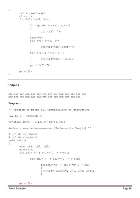 Image result for +Printing Pattern in C Programing Using Amaric