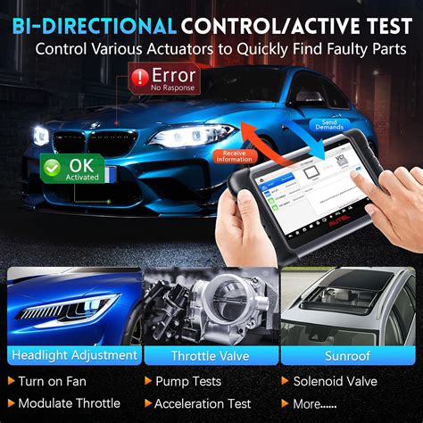 Autel Scanner MaxiCOM MK808Z-BT (Same As MK808BT India | Ubuy