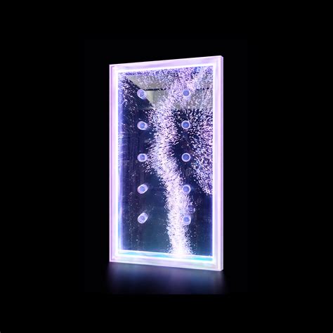 LED Sensory Bubble Wall for Visual Calm and Relaxation