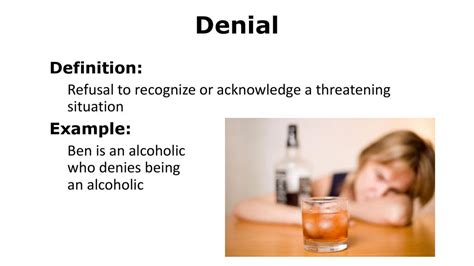 Denial Definition And Sentence at Carrie Hernandez blog