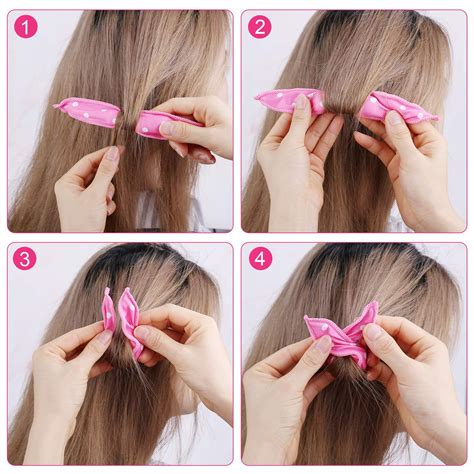 Buy Hair Rollers Night Sleep Foam Hair Curler Rollers Flexible Soft ...