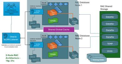 Oracle RAC Architecture 的图像结果