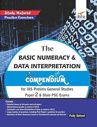 The Basic Numeracy & Data Interpretation Compendium for IAS Prelims ...