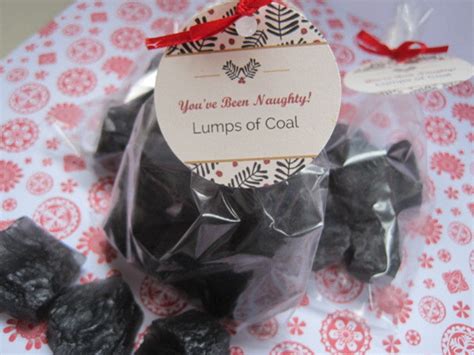 Lumps of Coal Soap Christmas Gift 1 Bag gag Gift Santa Bad - Etsy