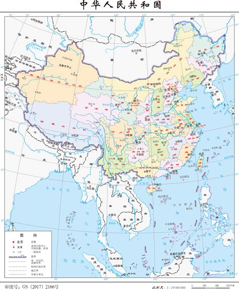 中国地图与古代地图、人口数量分布map of China - 经典收藏