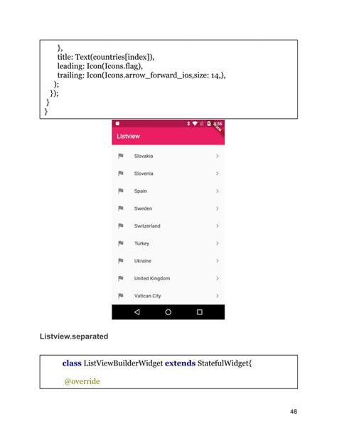 Tutoriel Flutter 的图像结果