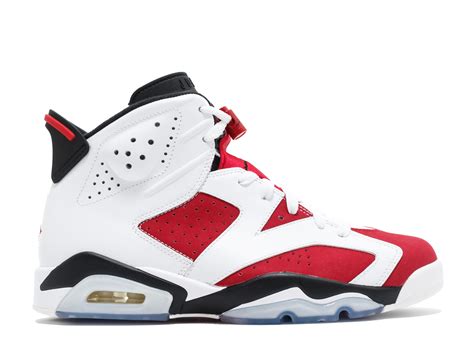 Air Jordan 6 Retro "carmine" - Air Jordan - 384664 160 - white/carmine ...