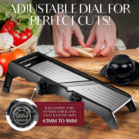 Adjustable Stainless Steel Mandoline Food Slicer Philippines | Ubuy
