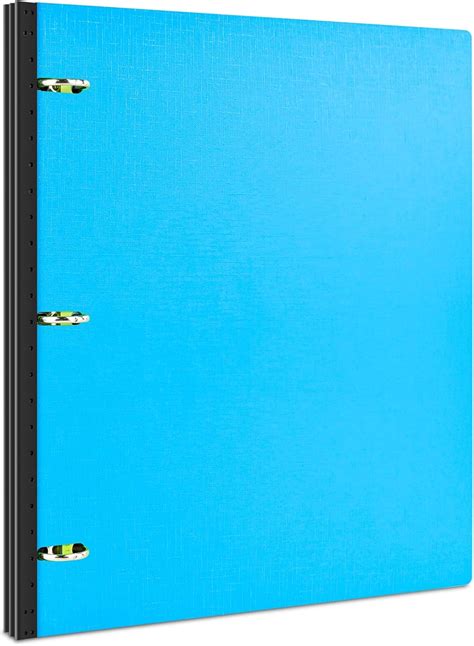 Amazon.com : INFUN Telescoping 3 Ring Binder, Portable Plastic 0.75 ...