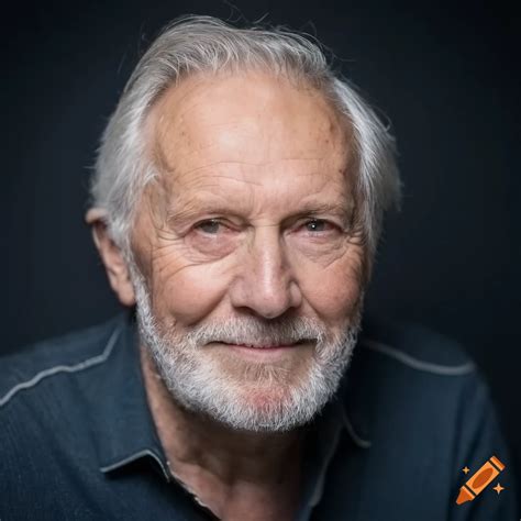 Portrait of a wealthy middle-aged man on Craiyon