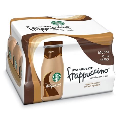 Starbucks Coffee Frappuccino Coffee Drink Mocha, 9.5 India | Ubuy