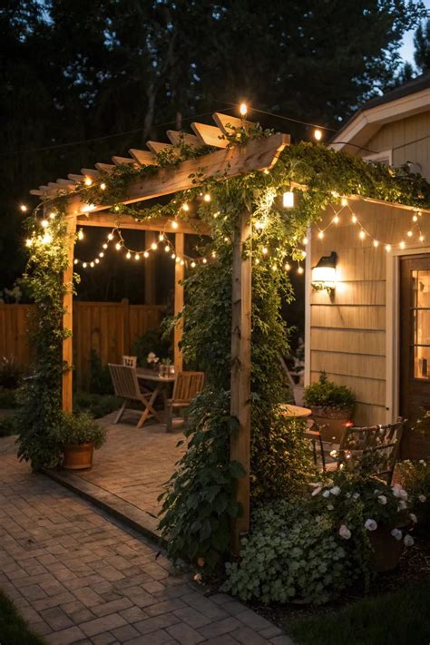 17+ Inspiring Small Pergola Ideas for Cozy Spaces
