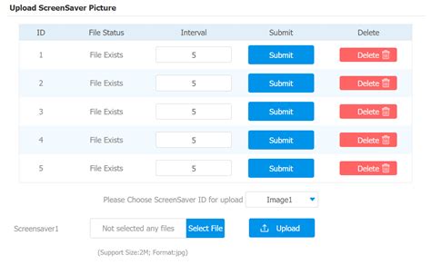 Image result for Screen Server Setting