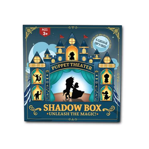 iO Tales Shadow Box Puppet Theater for Kids — Toycra