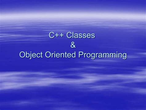 C Programming Basic Classes 的图像结果
