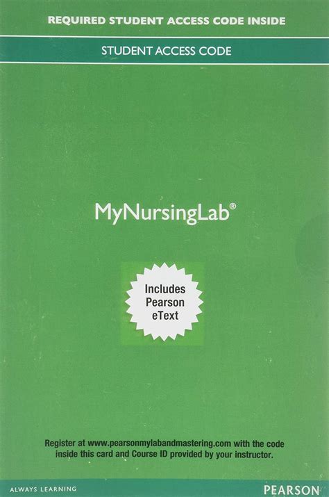 Buy MyLab Nursing with Pearson eText Access Code for Health & Physical ...