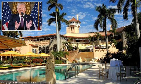 Hunkered at Mar-a-Lago, Trump makes his club a makeshift Situation Room