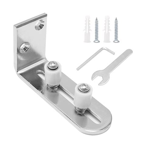 Buy Barn Door Floor Guide Stainless Steel Sliding Door Guides Floor ...