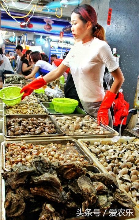 三亚海鲜市场,中国菜系,食品餐饮,摄影素材,汇图网www.huitu.com