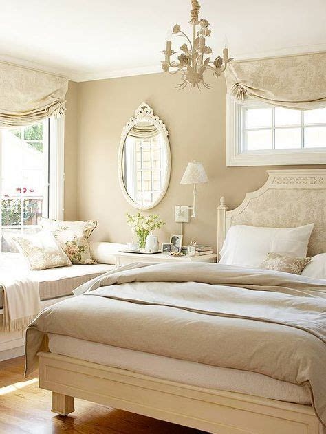 bedroom ideas with cream duvet