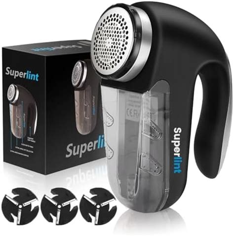 Buy SUPER LINT Professional Electric Sweater Shaver Best Fuzz Pill ...