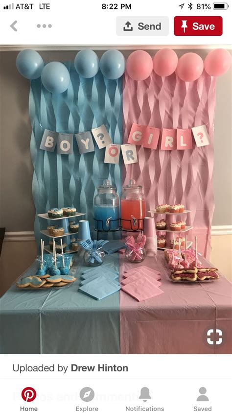 10 Gender Reveal Party Food Ideas for your Family | Gender reveal party ...