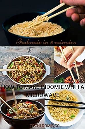 How to make Indomie with a microwave : Indomie in 5 minutes eBook ...