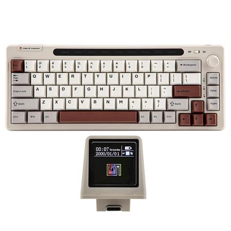 Amazon.in: Buy EPOMAKER RT65 Wireless Gaming Keyboard, Tri-Mode 65% ...