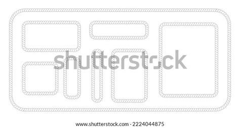 Image result for Rope Rectangle Border Design