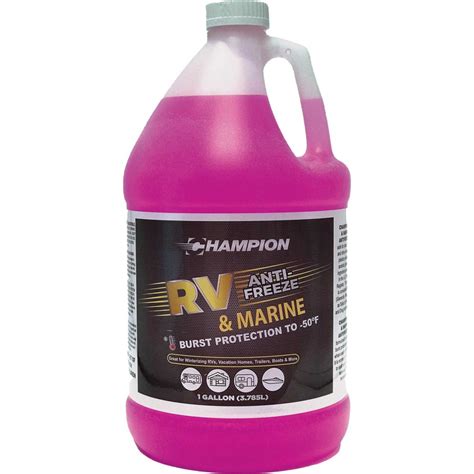 Champion Gallon -50 Deg F RV and Marine Antifreeze - Kellogg Supply