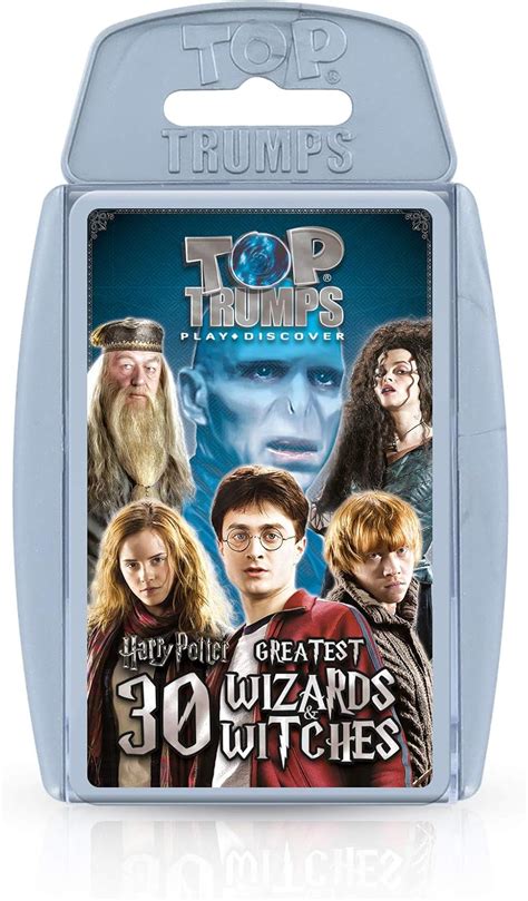 Harry Potter - 30 Witches and Wizards Top Trumps India | Ubuy