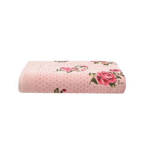 Blossom 450 GSM Cotton Bath Towel | 100% Cotton, Super Soft and Absorb ...