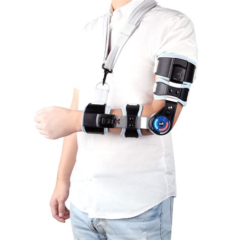 Buy WILLQ Hinged ROM Elbow Brace for Ligament and Tendon Repairs ...