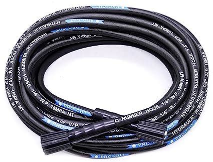 PROCUT Pressure Washer Hose Pipe 15 Meter Upto 2150 PSI Heavy Duty ...