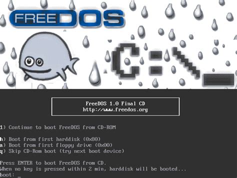 Image result for FreeDOS Shells